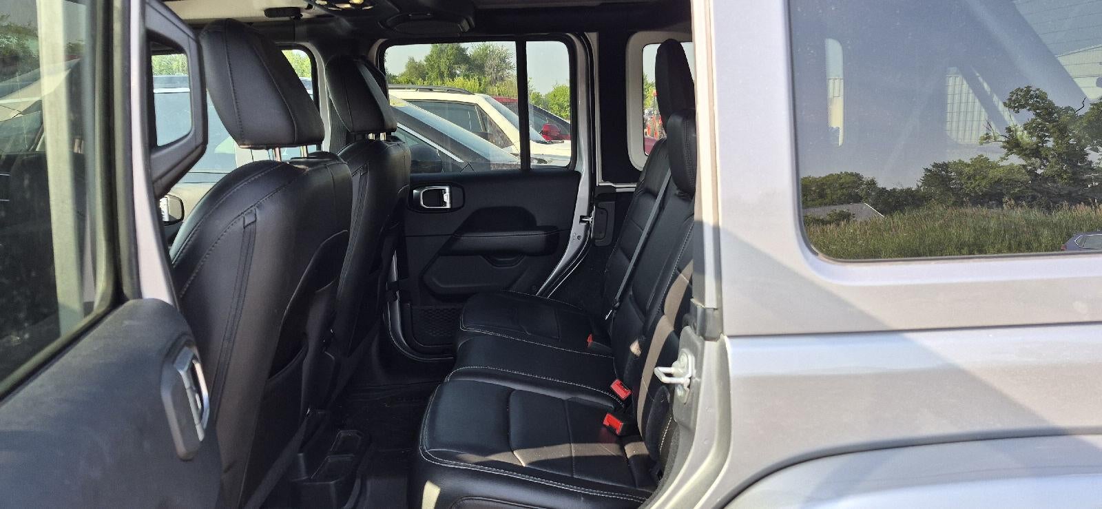 2019 Jeep Wrangler Unlimited Moab 4x4