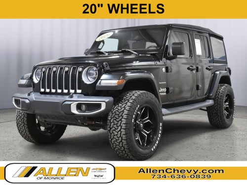 2020 Jeep Wrangler Unlimited Sahara