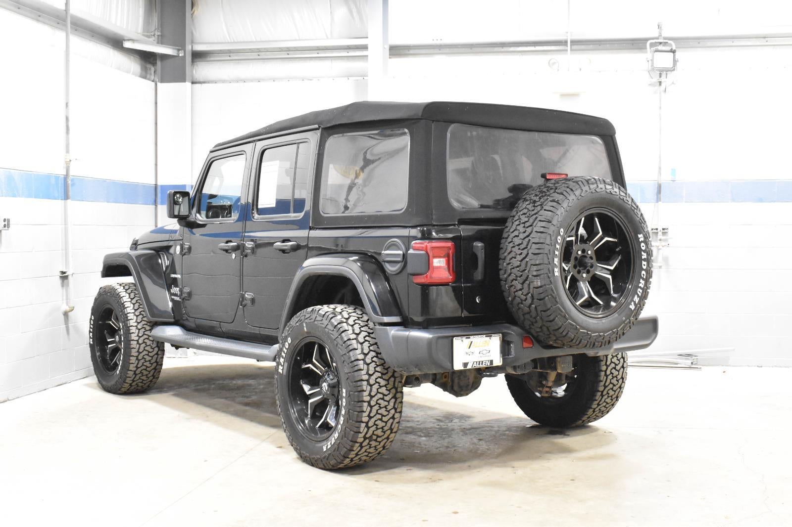 2020 Jeep Wrangler Unlimited Sahara