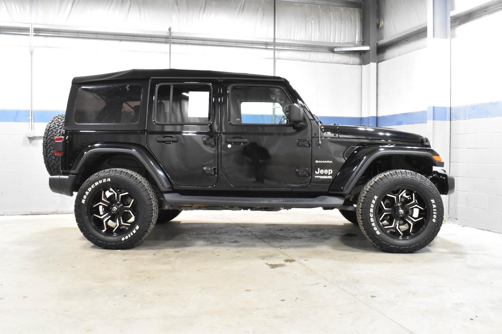 2020 Jeep Wrangler Unlimited Sahara