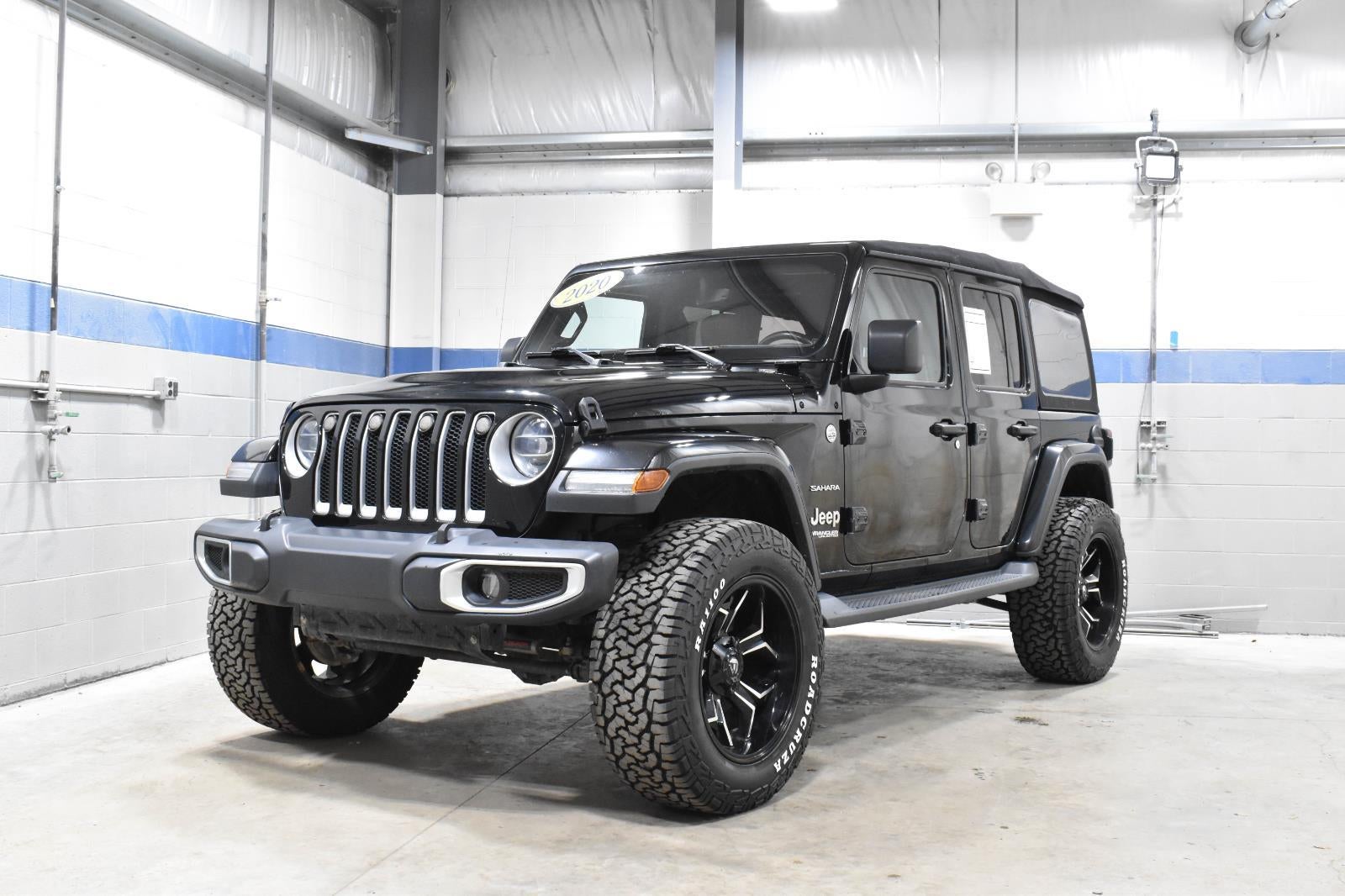 2020 Jeep Wrangler Unlimited Sahara