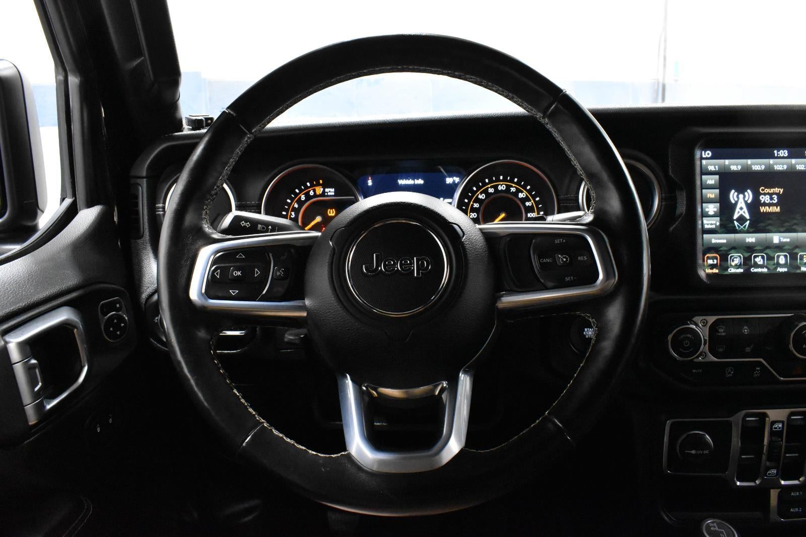 2020 Jeep Wrangler Unlimited Sahara