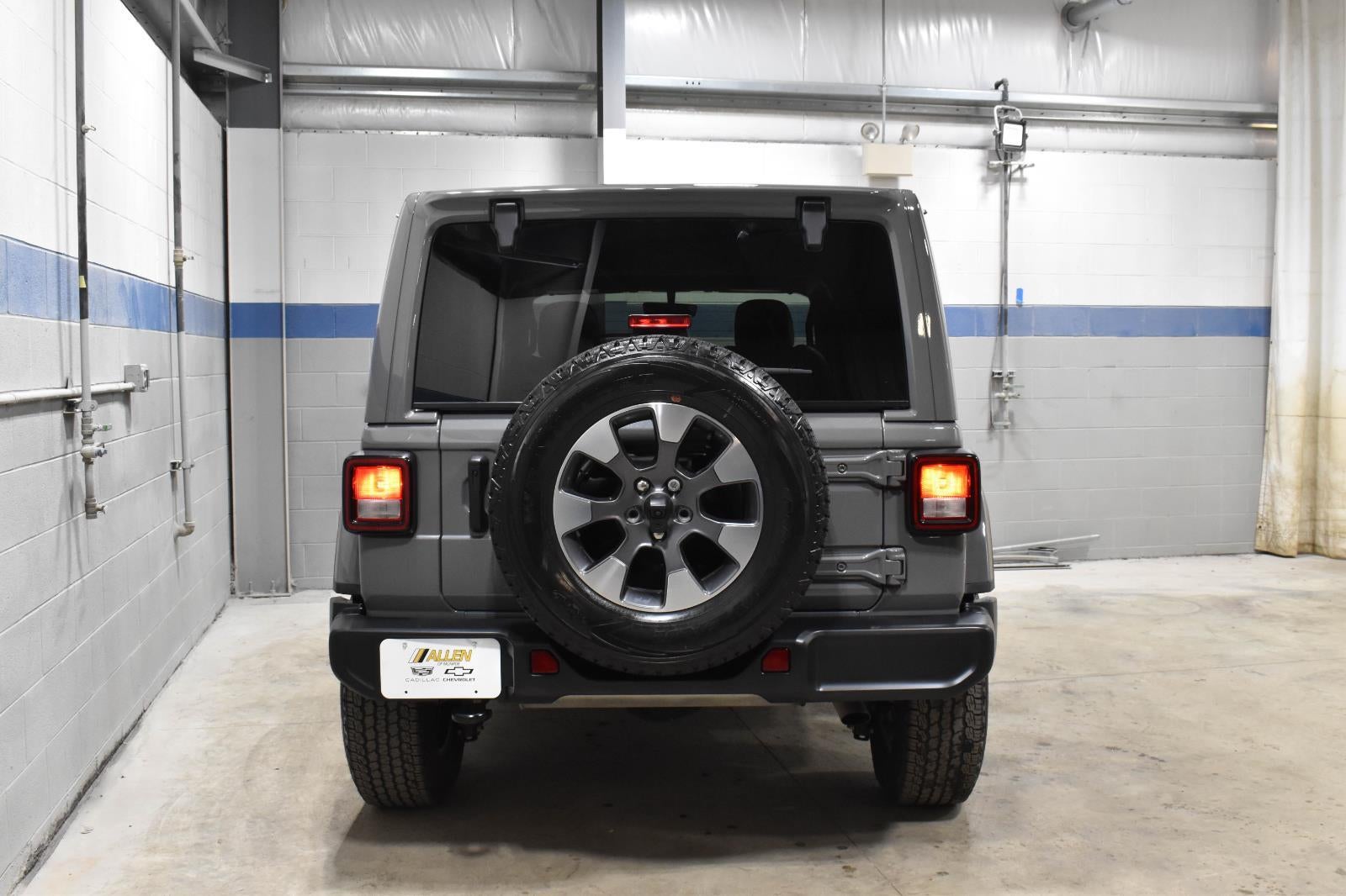 2021 Jeep Wrangler Unlimited Sahara