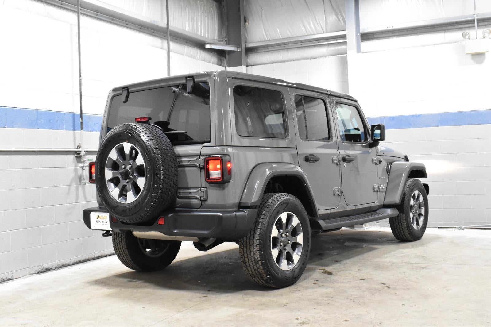 2021 Jeep Wrangler Unlimited Sahara