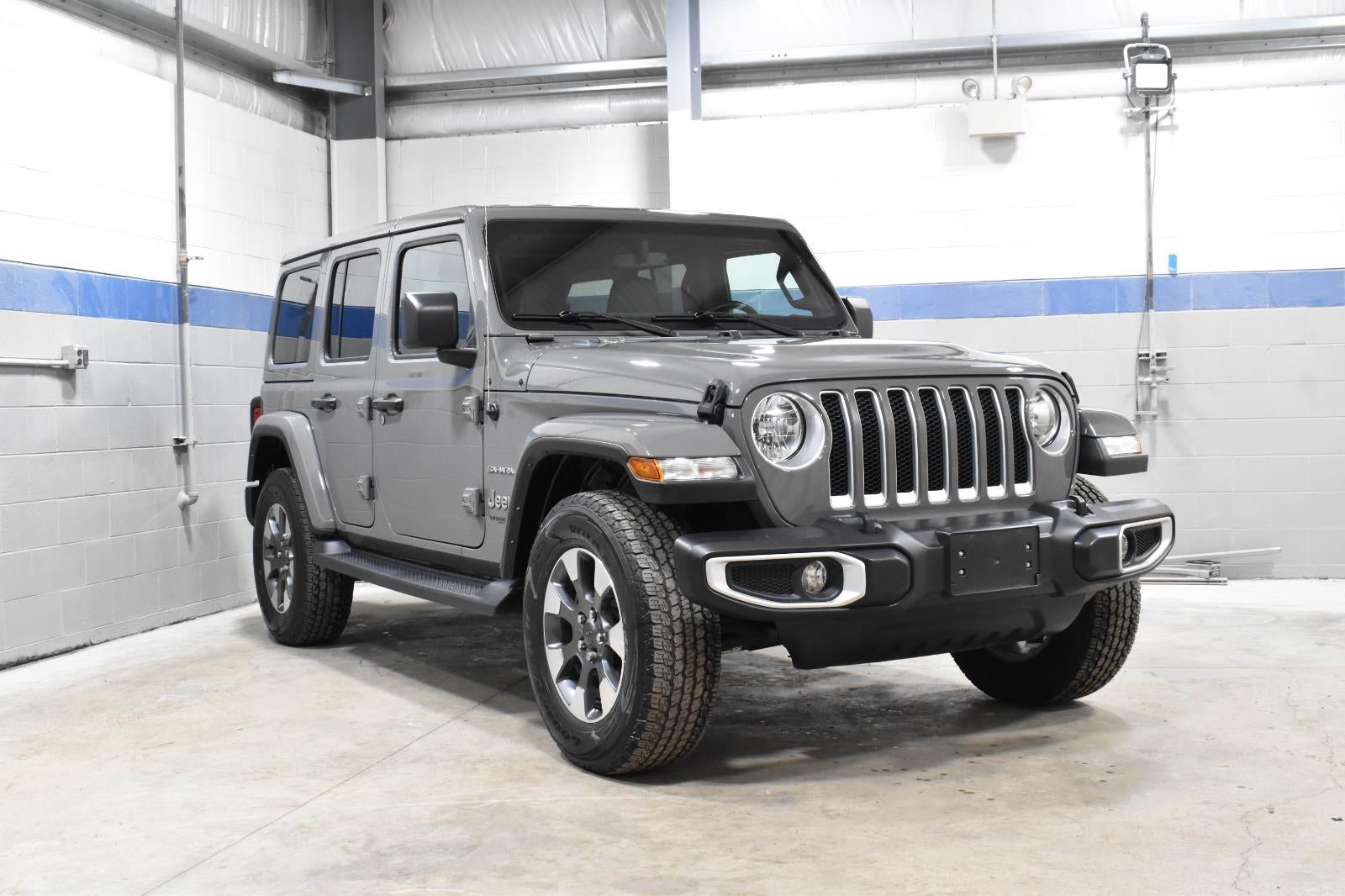 2021 Jeep Wrangler Unlimited Sahara