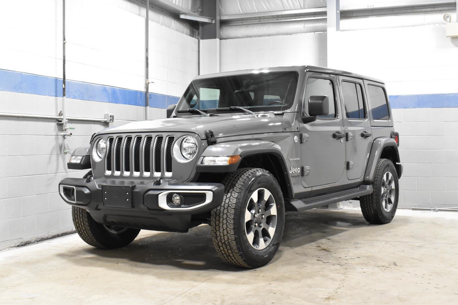2021 Jeep Wrangler Unlimited Sahara