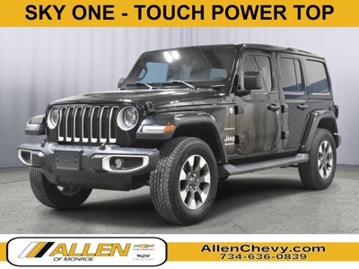 2023 Jeep Wrangler Sahara
