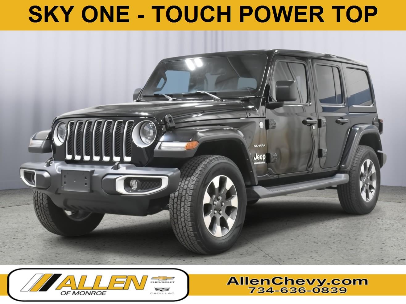 2023 Jeep Wrangler Sahara