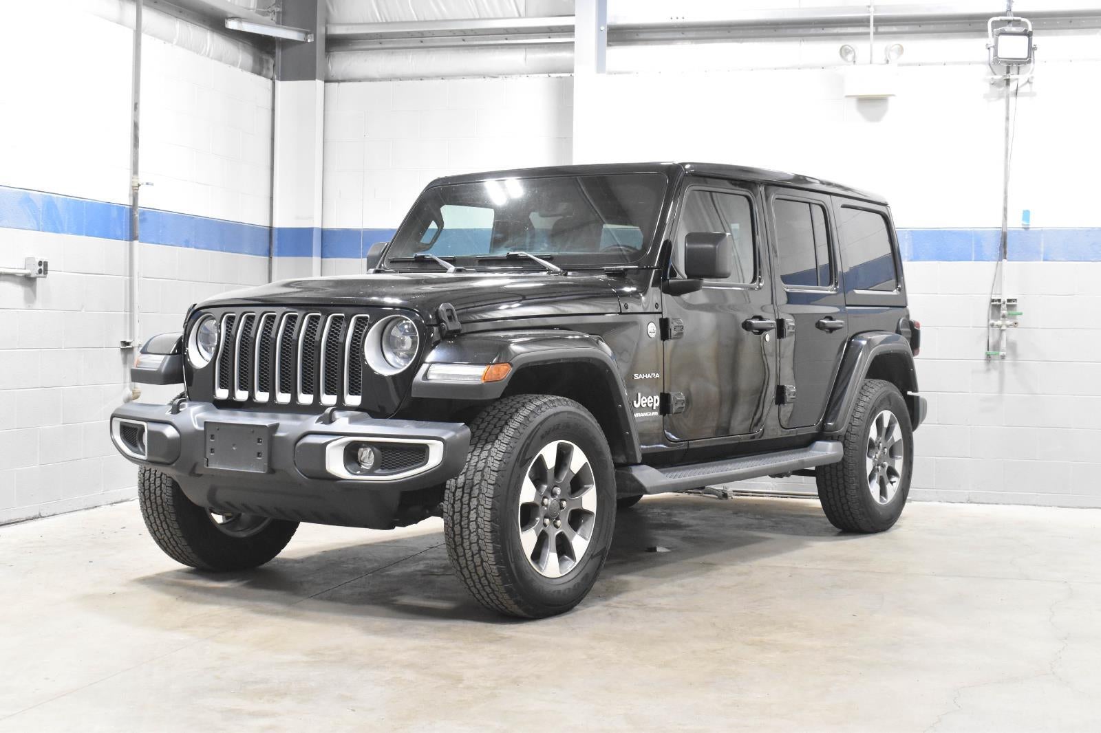 2023 Jeep Wrangler Sahara