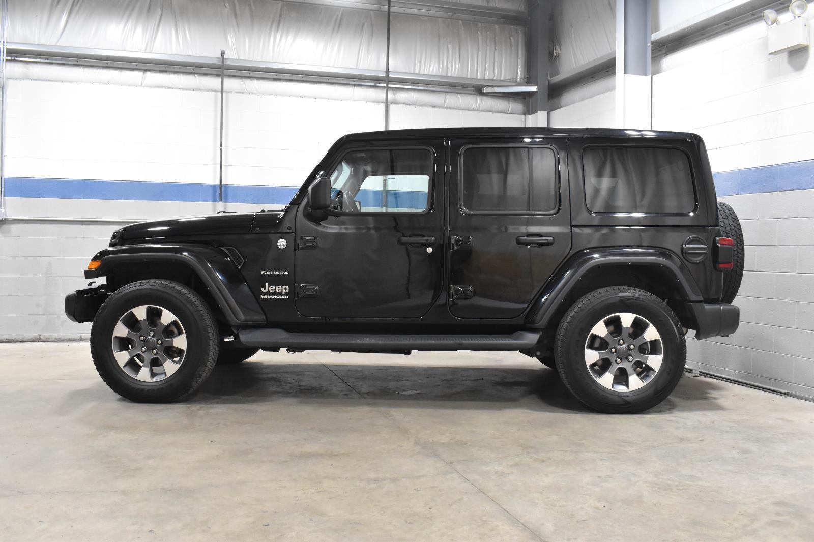 2023 Jeep Wrangler Sahara