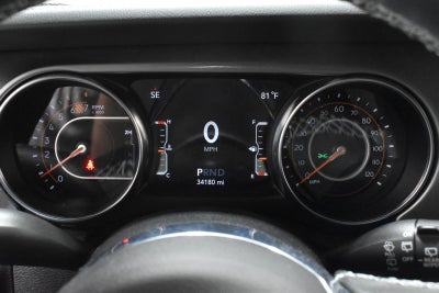 2023 Jeep Wrangler Sahara