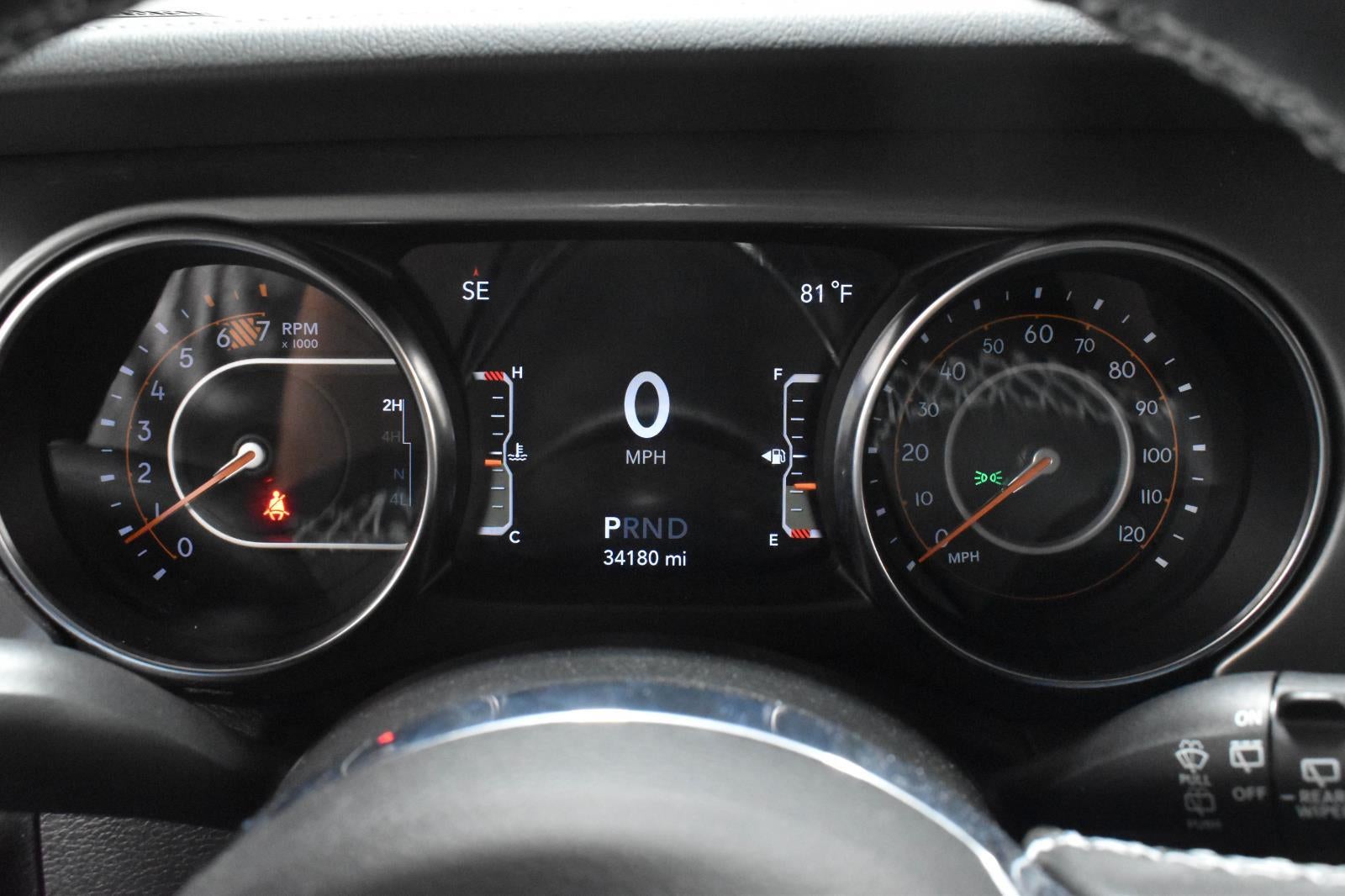 2023 Jeep Wrangler Sahara