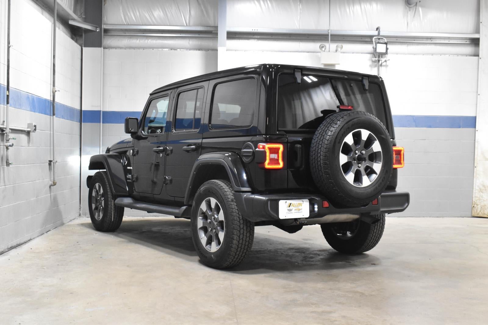 2023 Jeep Wrangler Sahara