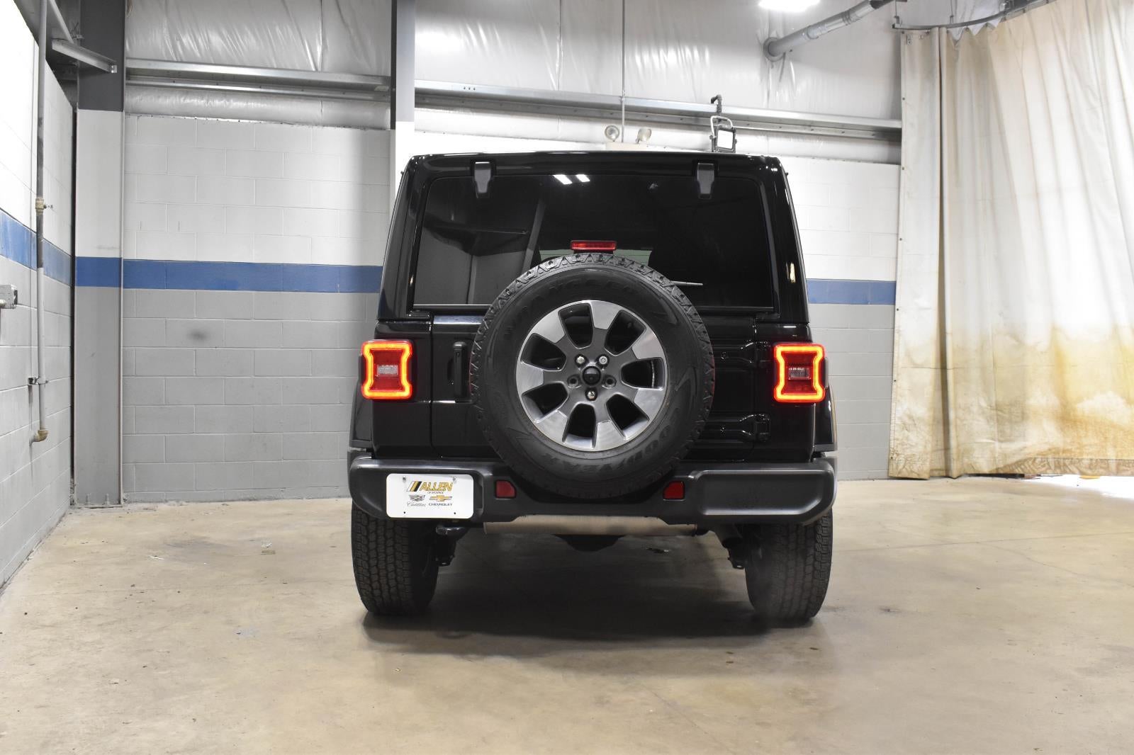 2023 Jeep Wrangler Sahara
