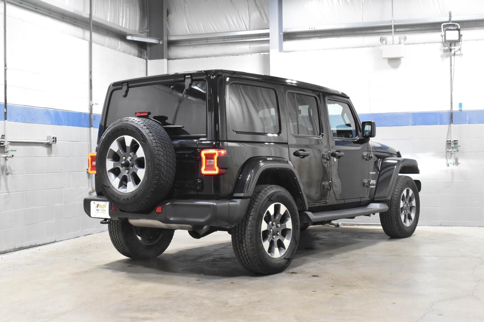 2023 Jeep Wrangler Sahara