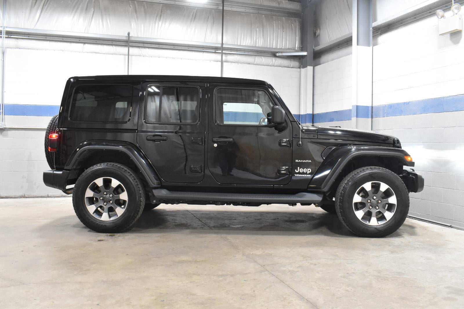 2023 Jeep Wrangler Sahara