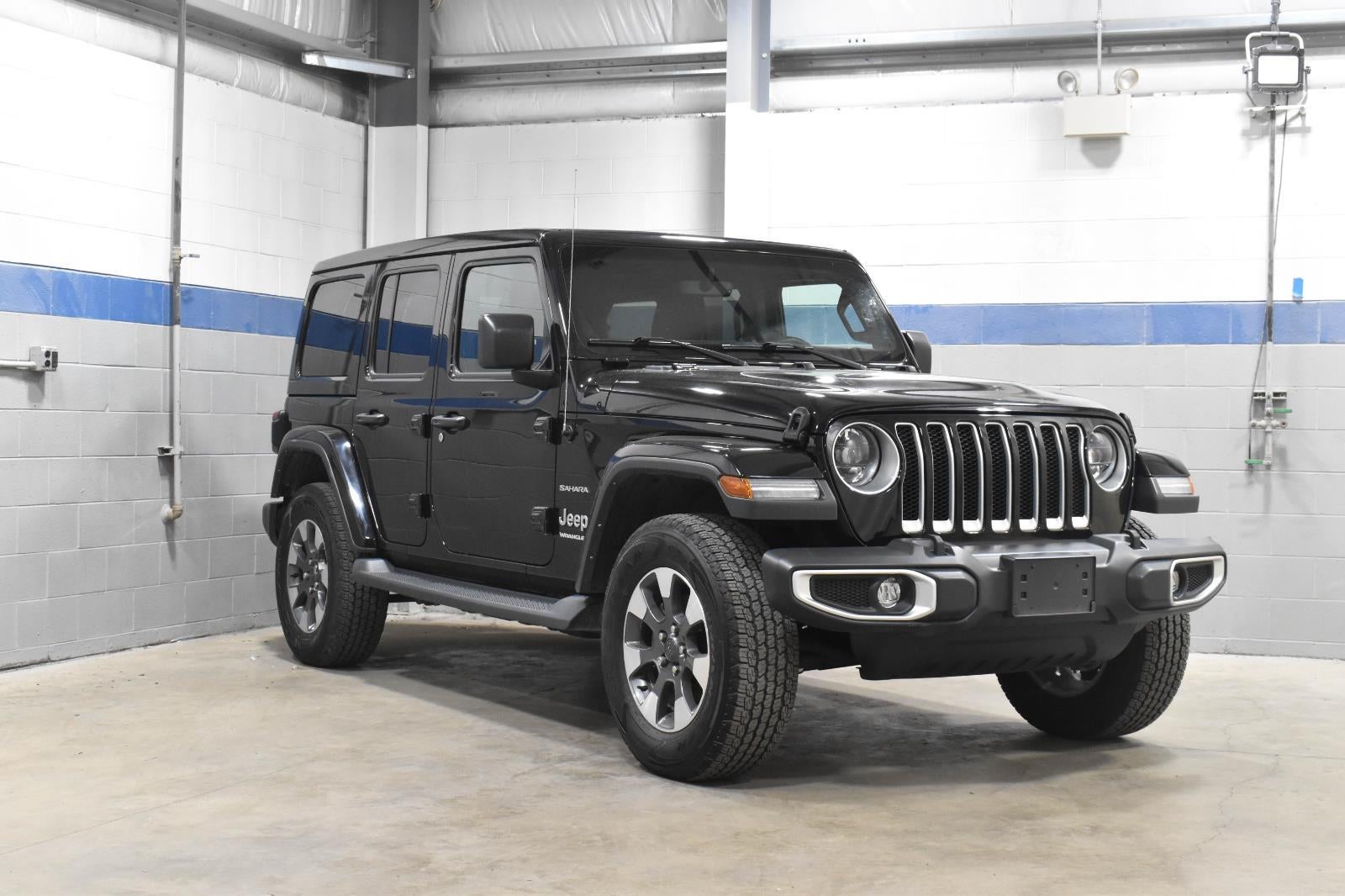 2023 Jeep Wrangler Sahara