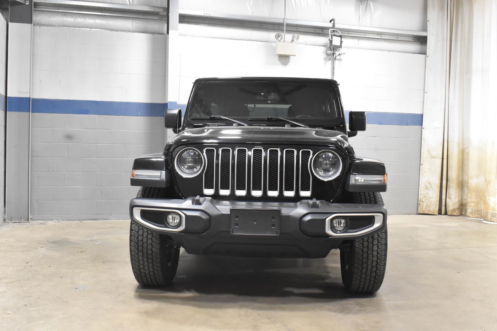 2023 Jeep Wrangler Sahara