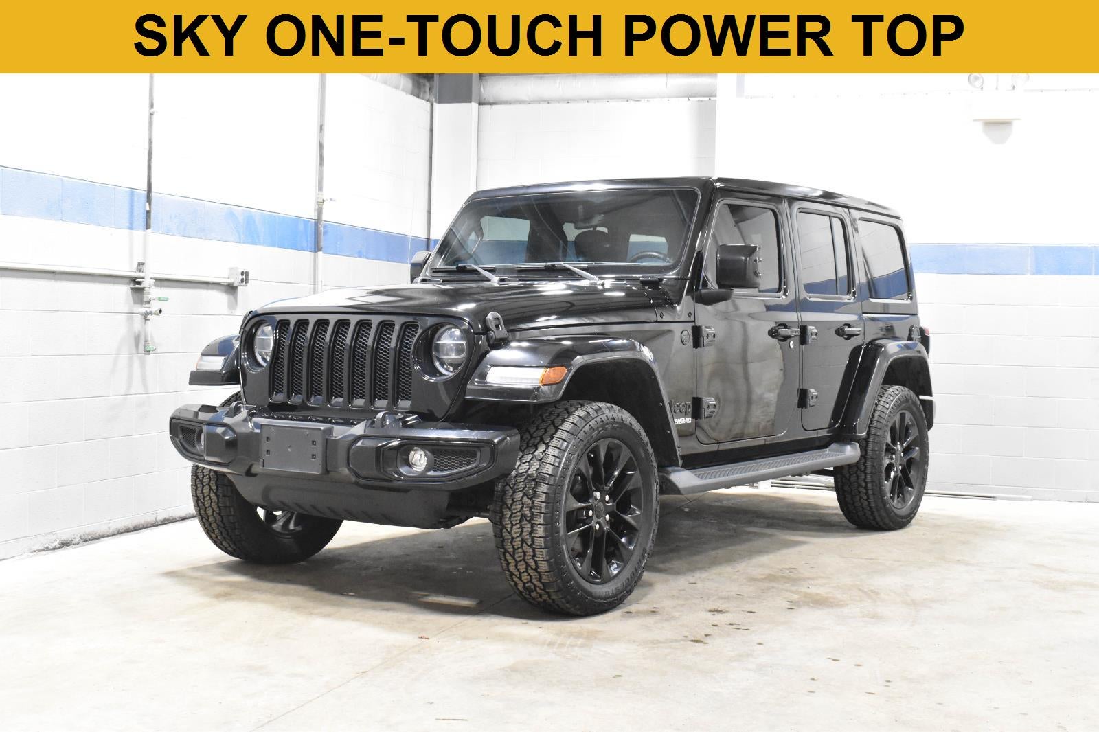 2021 Jeep Wrangler Unlimited Sahara