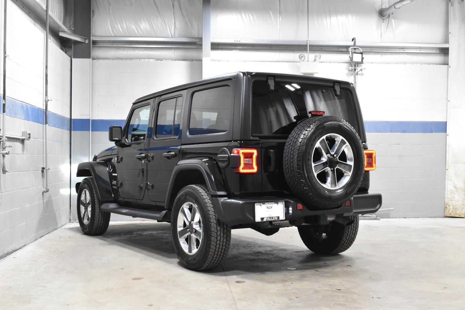 2022 Jeep Wrangler Unlimited Sahara