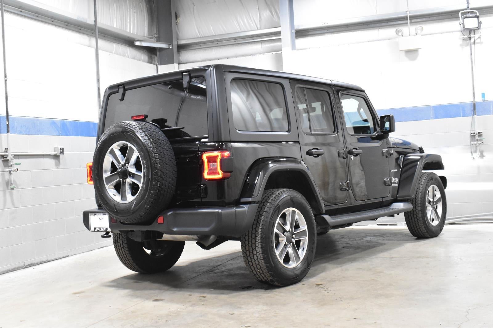 2022 Jeep Wrangler Unlimited Sahara