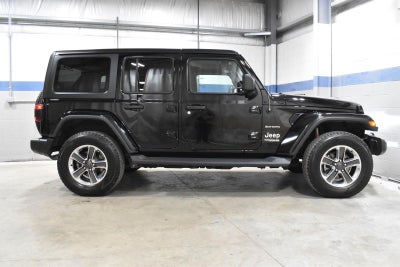 2022 Jeep Wrangler Unlimited Sahara
