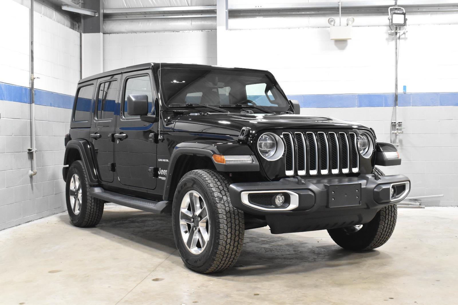 2022 Jeep Wrangler Unlimited Sahara