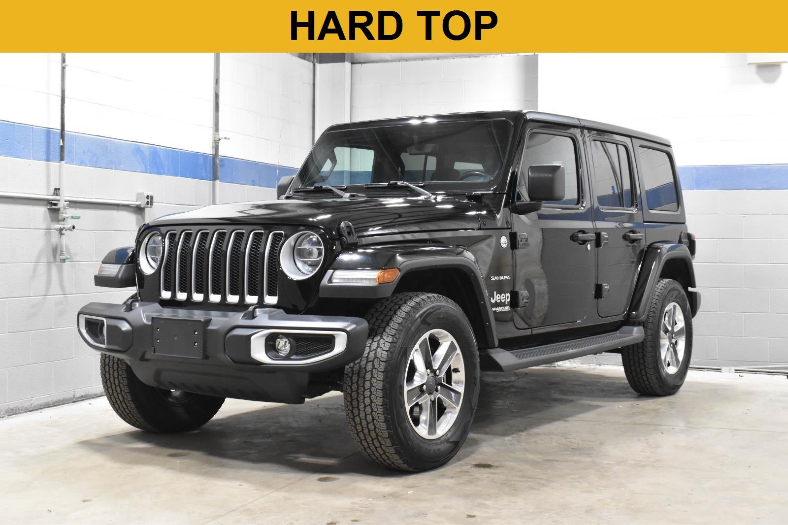 2022 Jeep Wrangler Unlimited Sahara