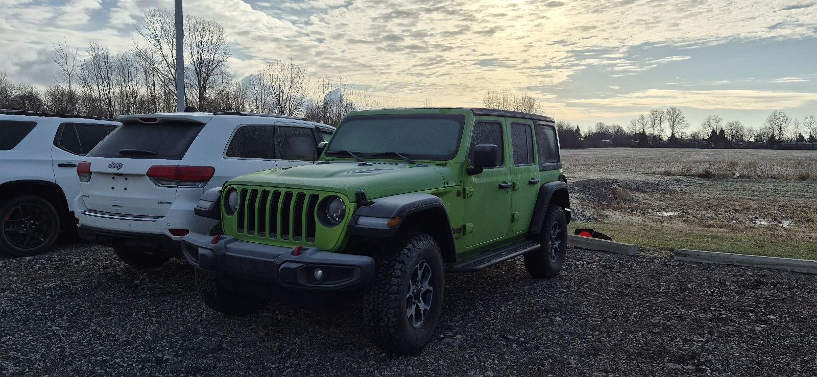 2018 Jeep Wrangler Unlimited Rubicon 4x4