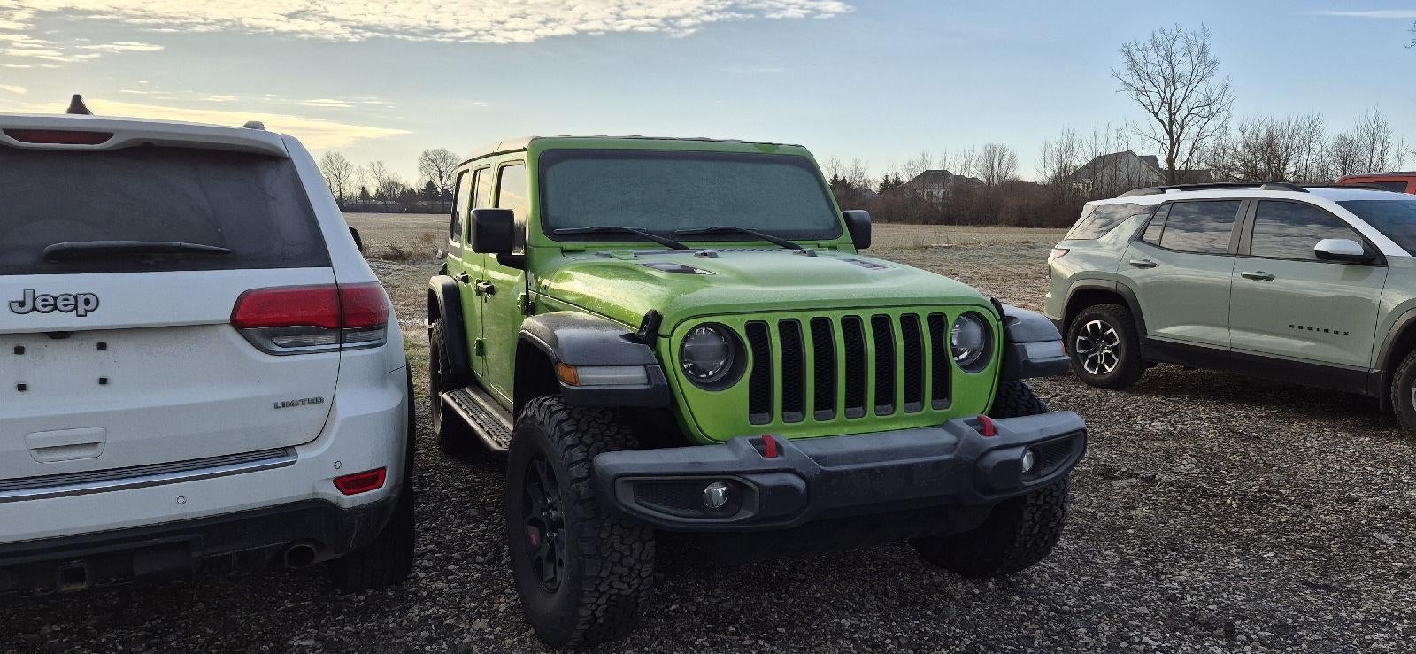 2018 Jeep Wrangler Unlimited Rubicon 4x4
