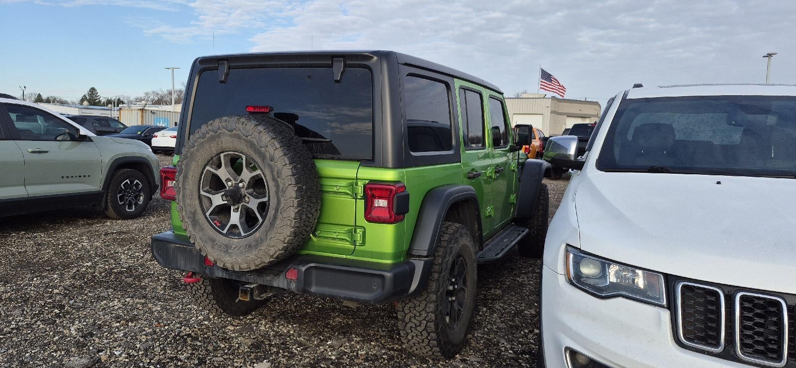2018 Jeep Wrangler Unlimited Rubicon 4x4