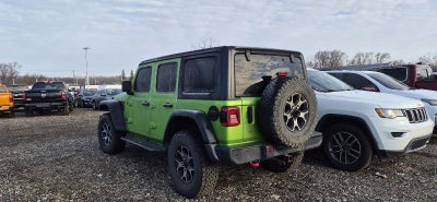 2018 Jeep Wrangler Unlimited Rubicon 4x4