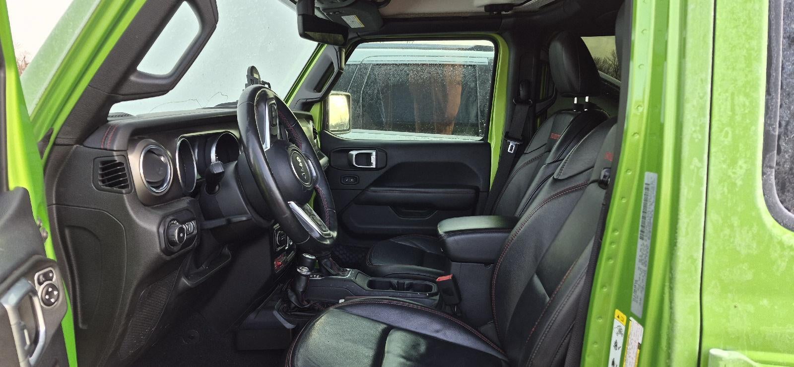 2018 Jeep Wrangler Unlimited Rubicon 4x4