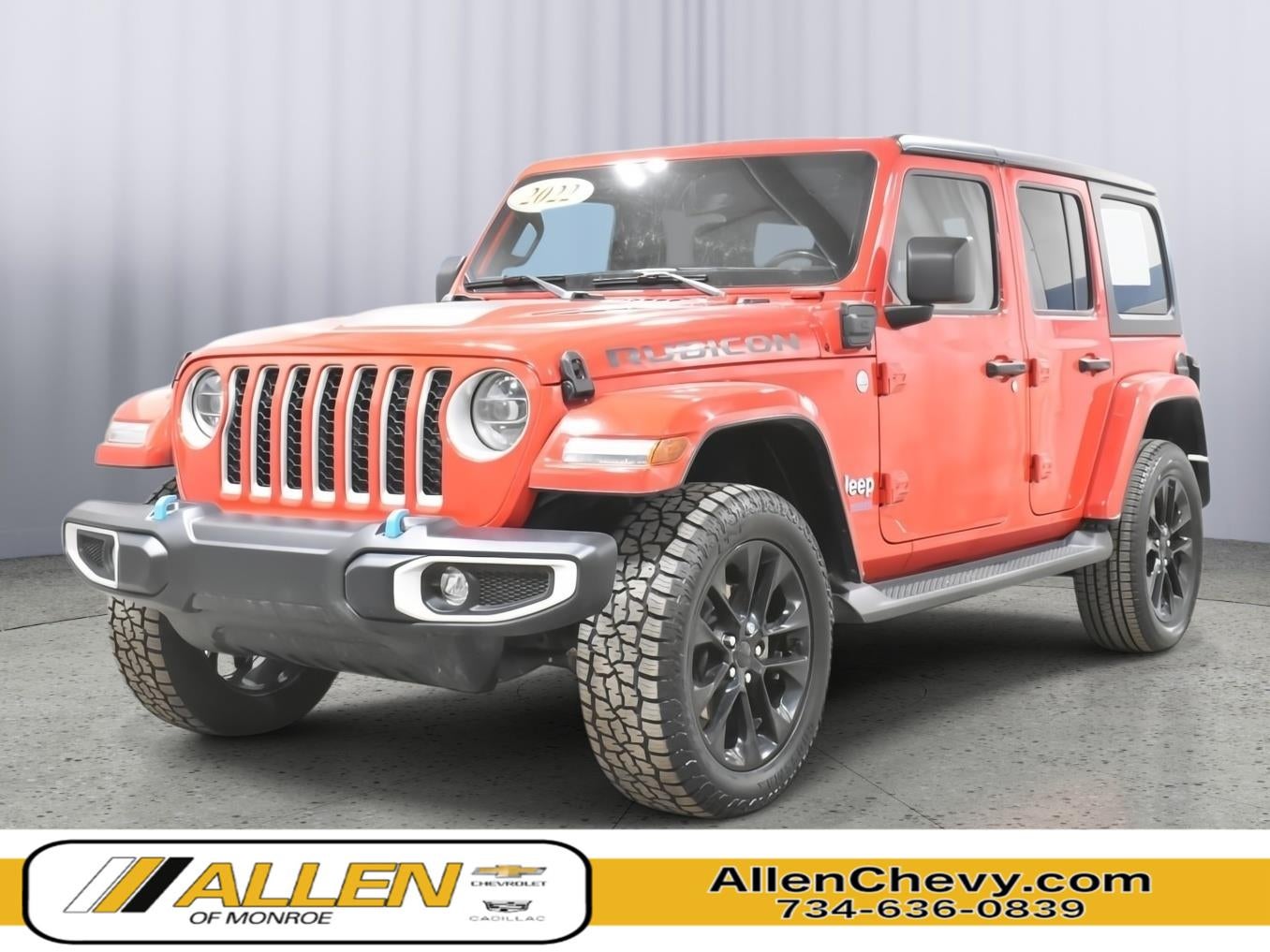 2022 Jeep Wrangler 4xe Unlimited Sahara 4x4