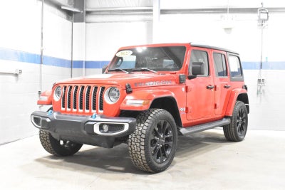 2022 Jeep Wrangler 4xe Unlimited Sahara 4x4