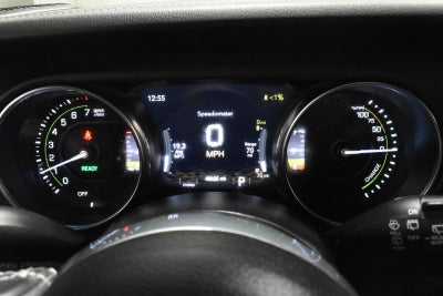 2022 Jeep Wrangler 4xe Unlimited Sahara 4x4