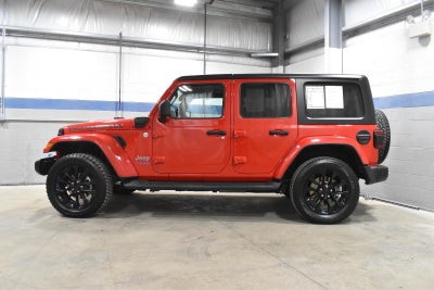 2022 Jeep Wrangler 4xe Unlimited Sahara 4x4
