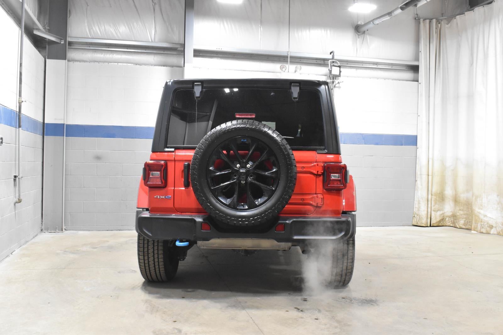 2022 Jeep Wrangler 4xe Unlimited Sahara 4x4