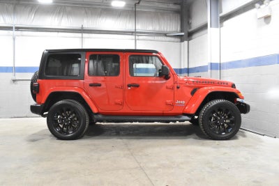 2022 Jeep Wrangler 4xe Unlimited Sahara 4x4