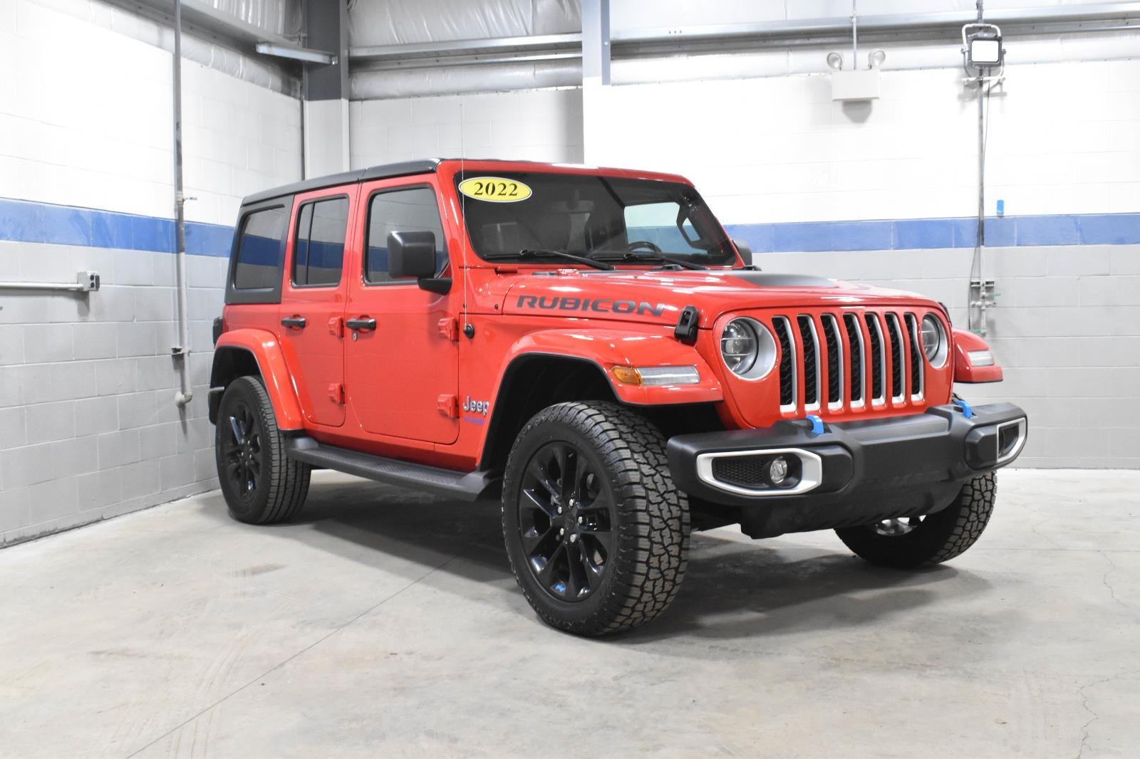 2022 Jeep Wrangler 4xe Unlimited Sahara 4x4