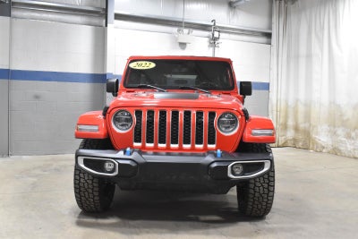 2022 Jeep Wrangler 4xe Unlimited Sahara 4x4