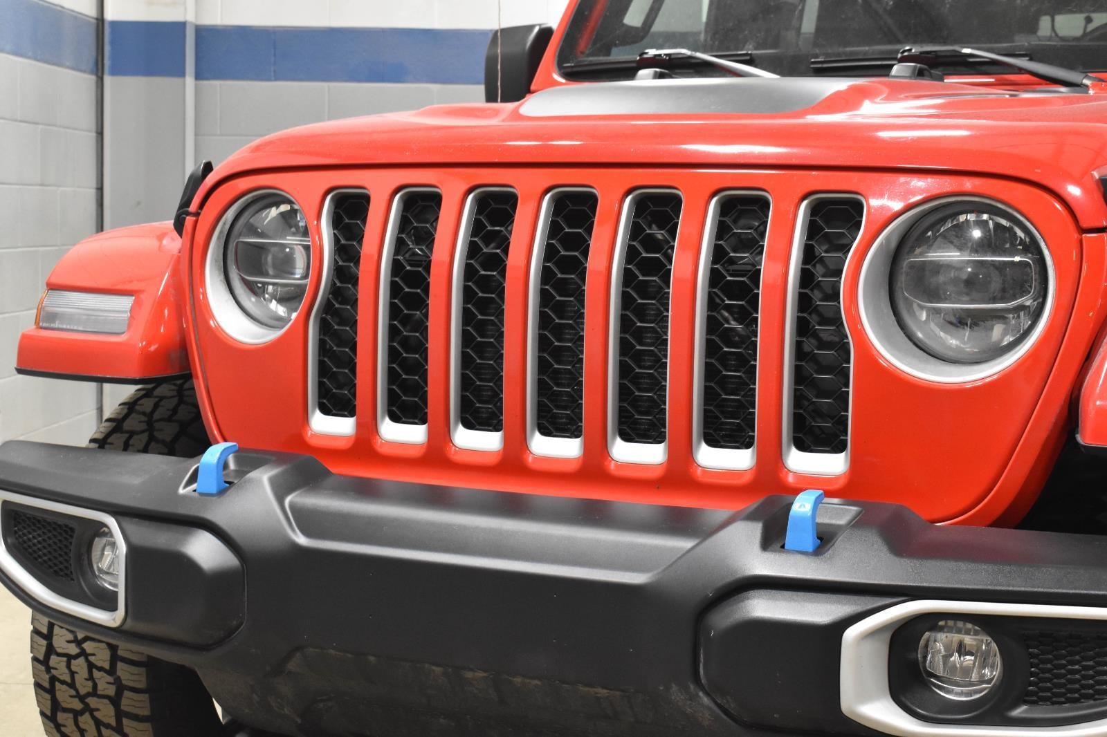 2022 Jeep Wrangler 4xe Unlimited Sahara 4x4