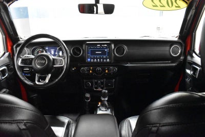 2022 Jeep Wrangler 4xe Unlimited Sahara 4x4