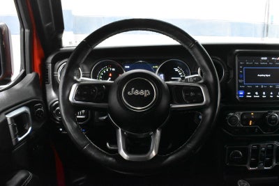 2022 Jeep Wrangler 4xe Unlimited Sahara 4x4