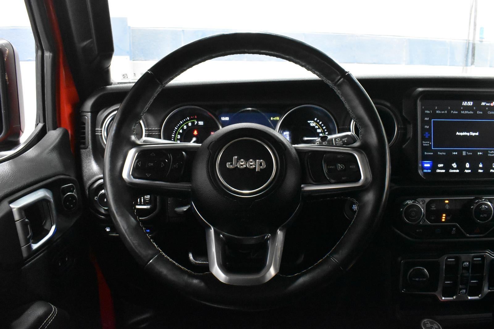 2022 Jeep Wrangler 4xe Unlimited Sahara 4x4