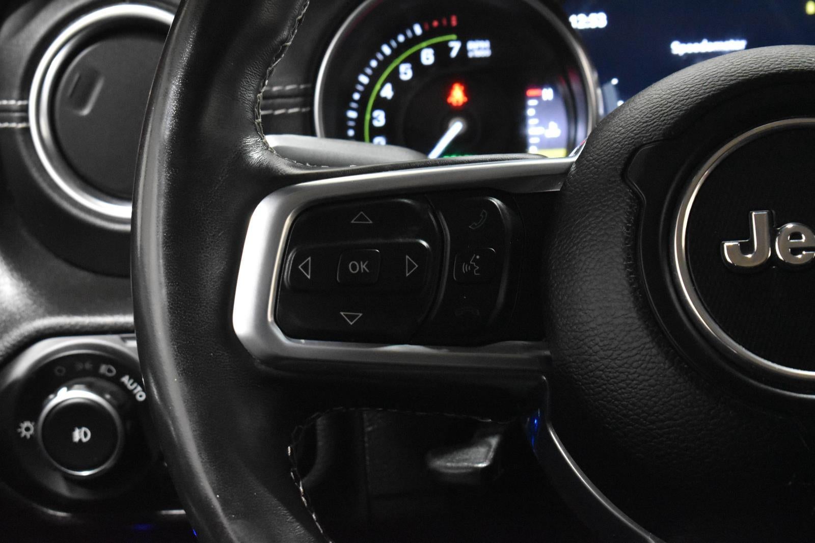 2022 Jeep Wrangler 4xe Unlimited Sahara 4x4