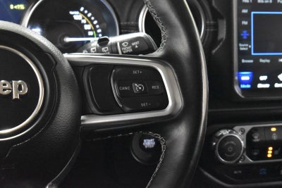 2022 Jeep Wrangler 4xe Unlimited Sahara 4x4