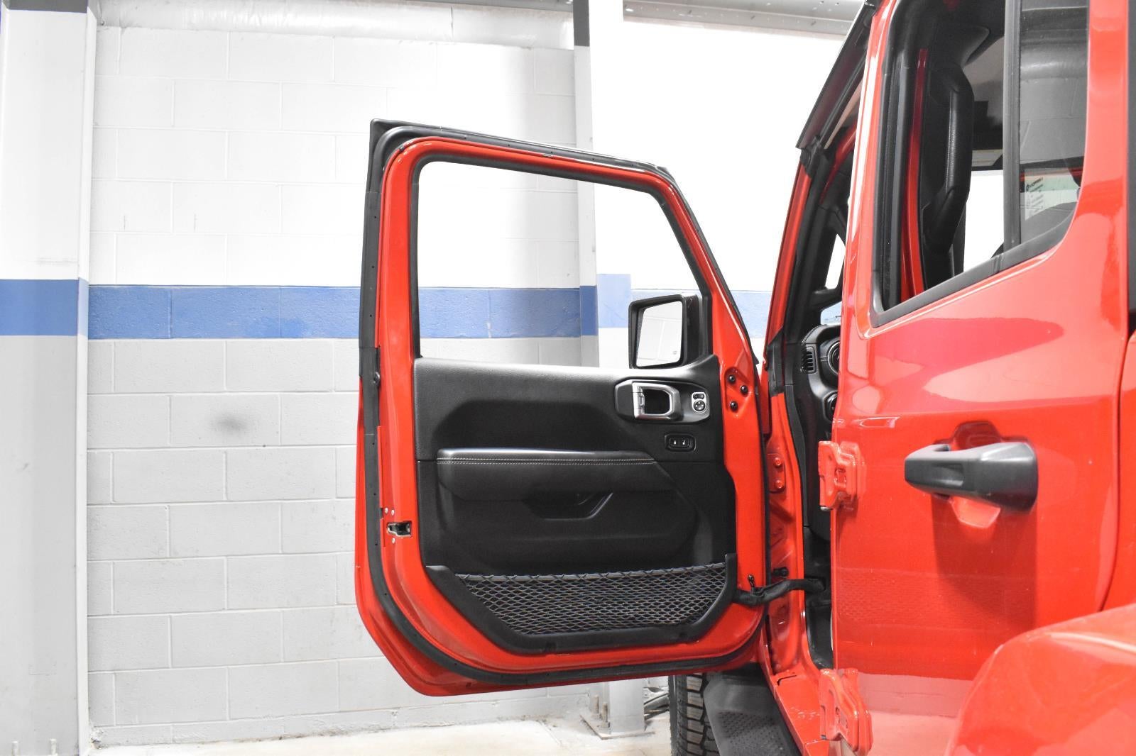 2022 Jeep Wrangler 4xe Unlimited Sahara 4x4