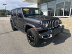 2023 Jeep Wrangler 4xe Sahara 4x4