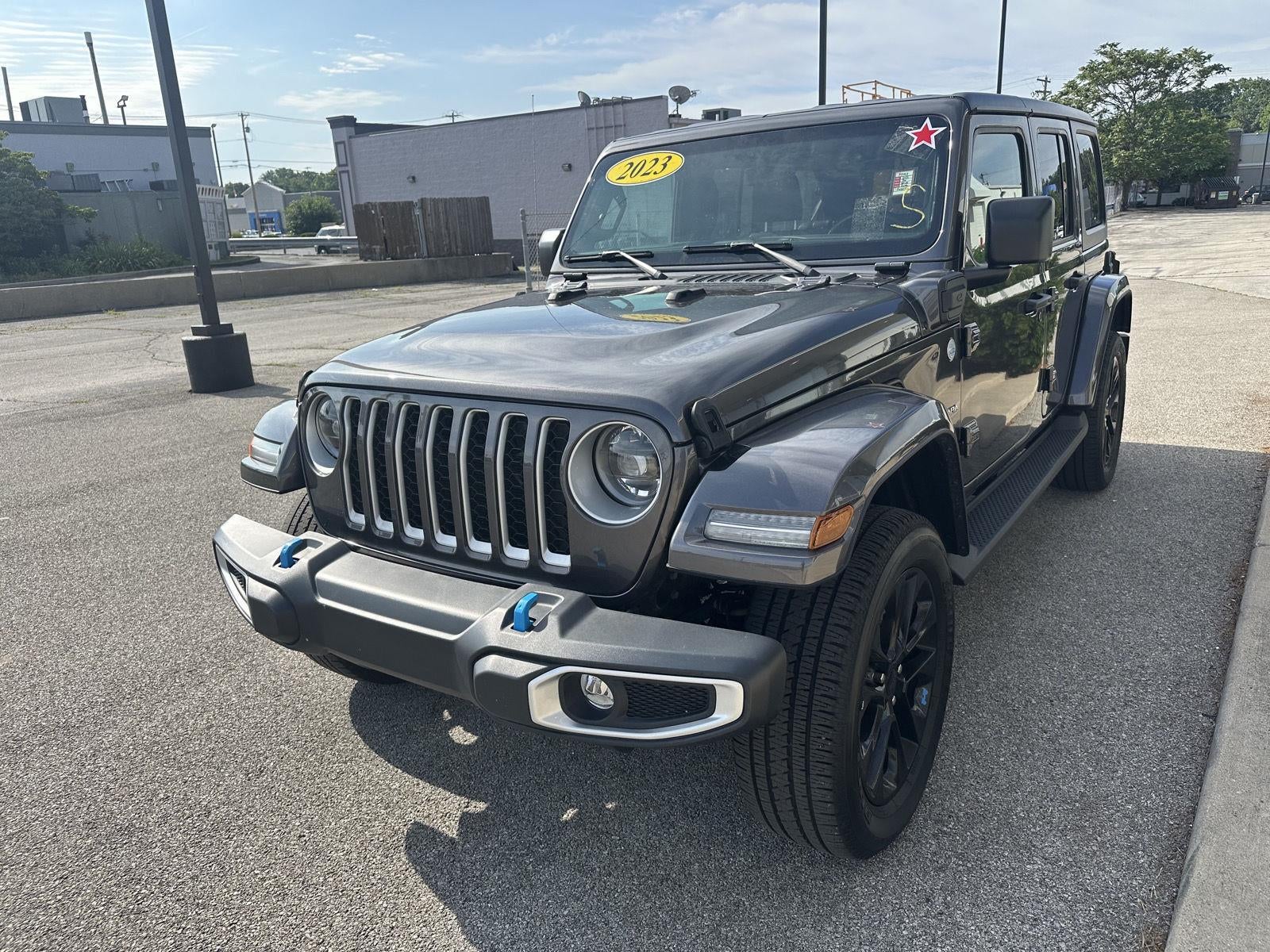 2023 Jeep Wrangler 4xe Sahara 4x4
